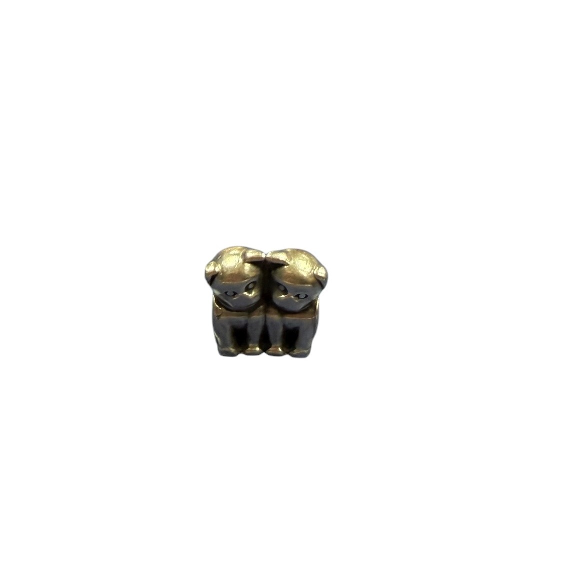Product photo for Pandora Twin Cats Charm