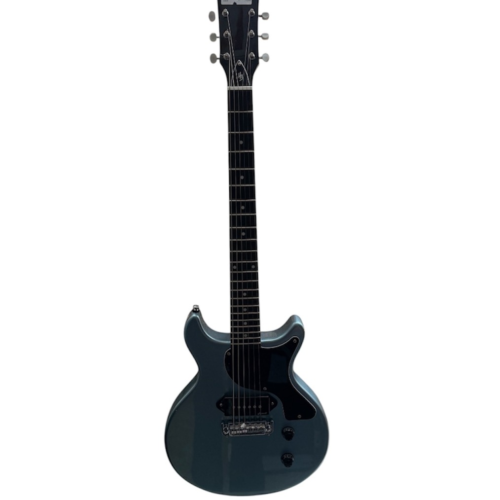 Product photo for harley benton dc-junior electric guitar