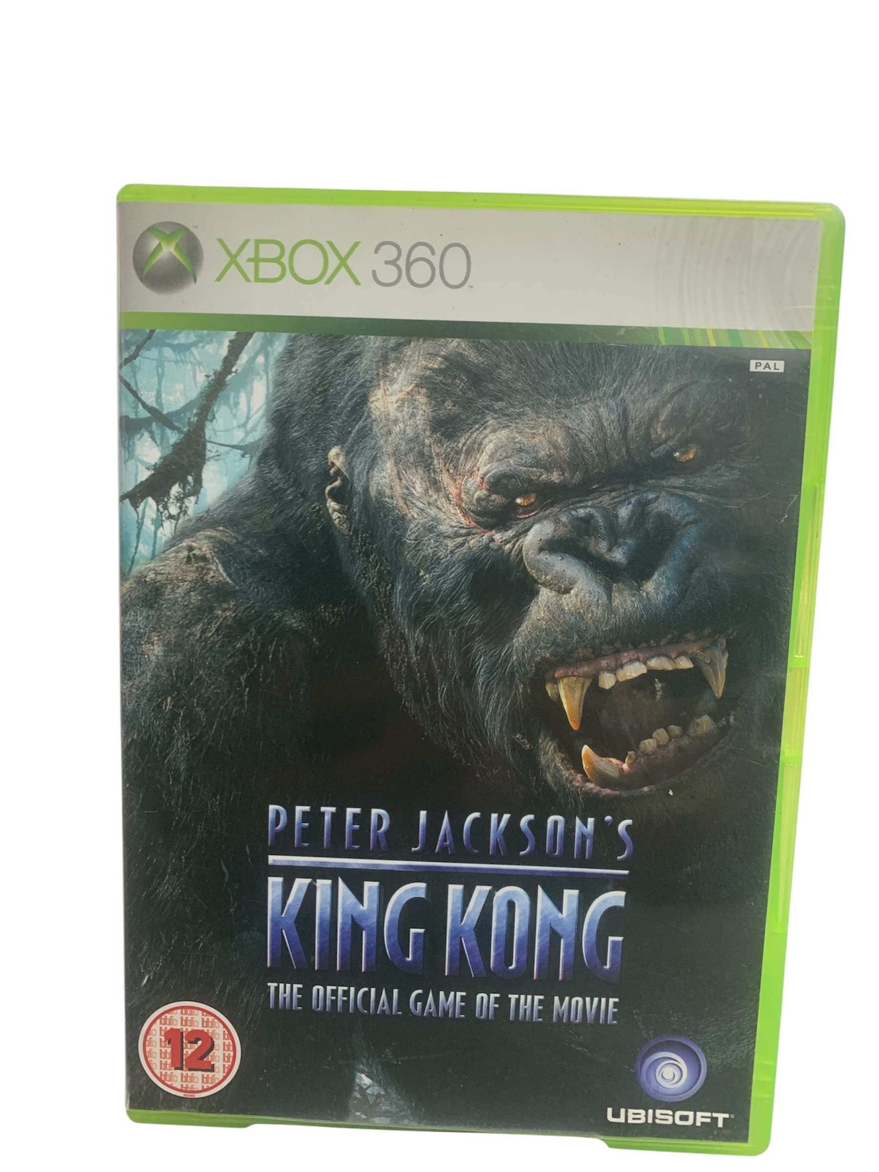 Product photo for Peter Jackson's King Kong on XBOX 360