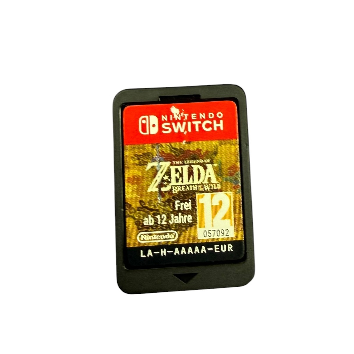 Product photo for Zelda Breath of the Wild Cartridge Only