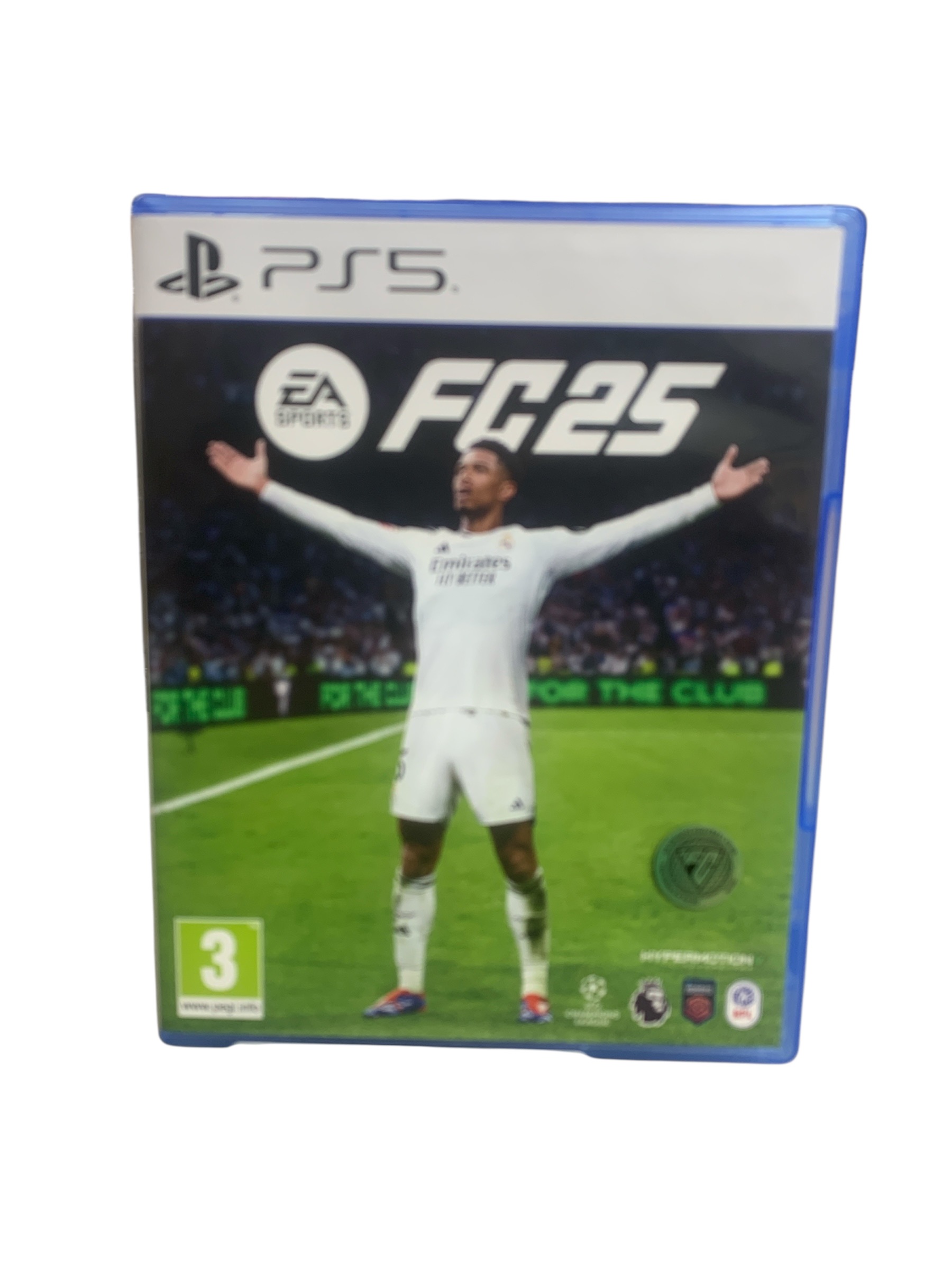 Product photo for FC25 on PS5