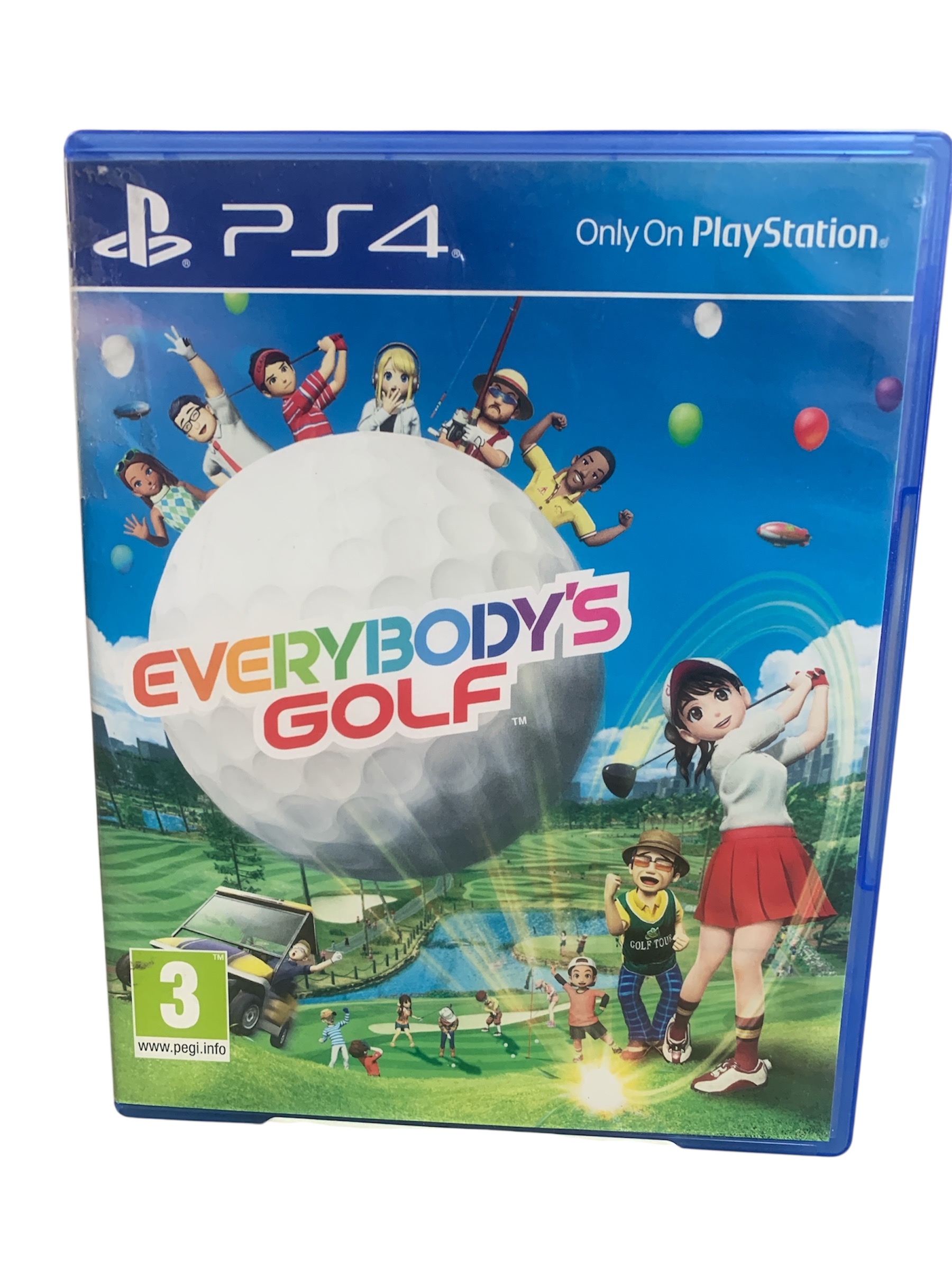 Product photo for Everybody's Golf -PS4