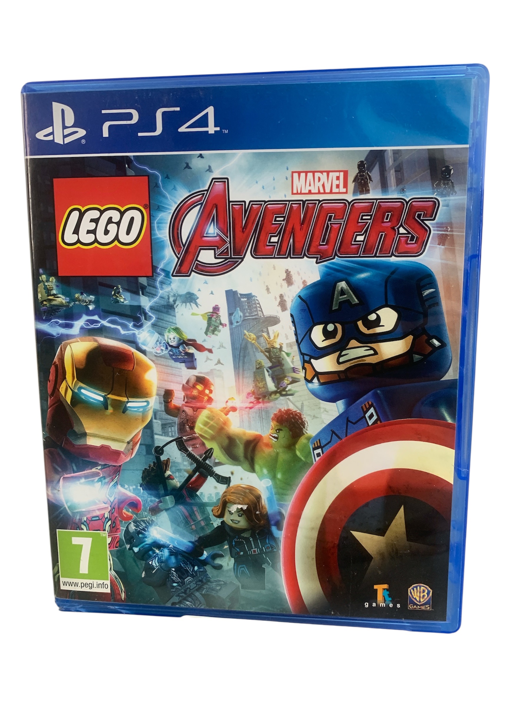 Product photo for Lego Marvel Avengers - PS4