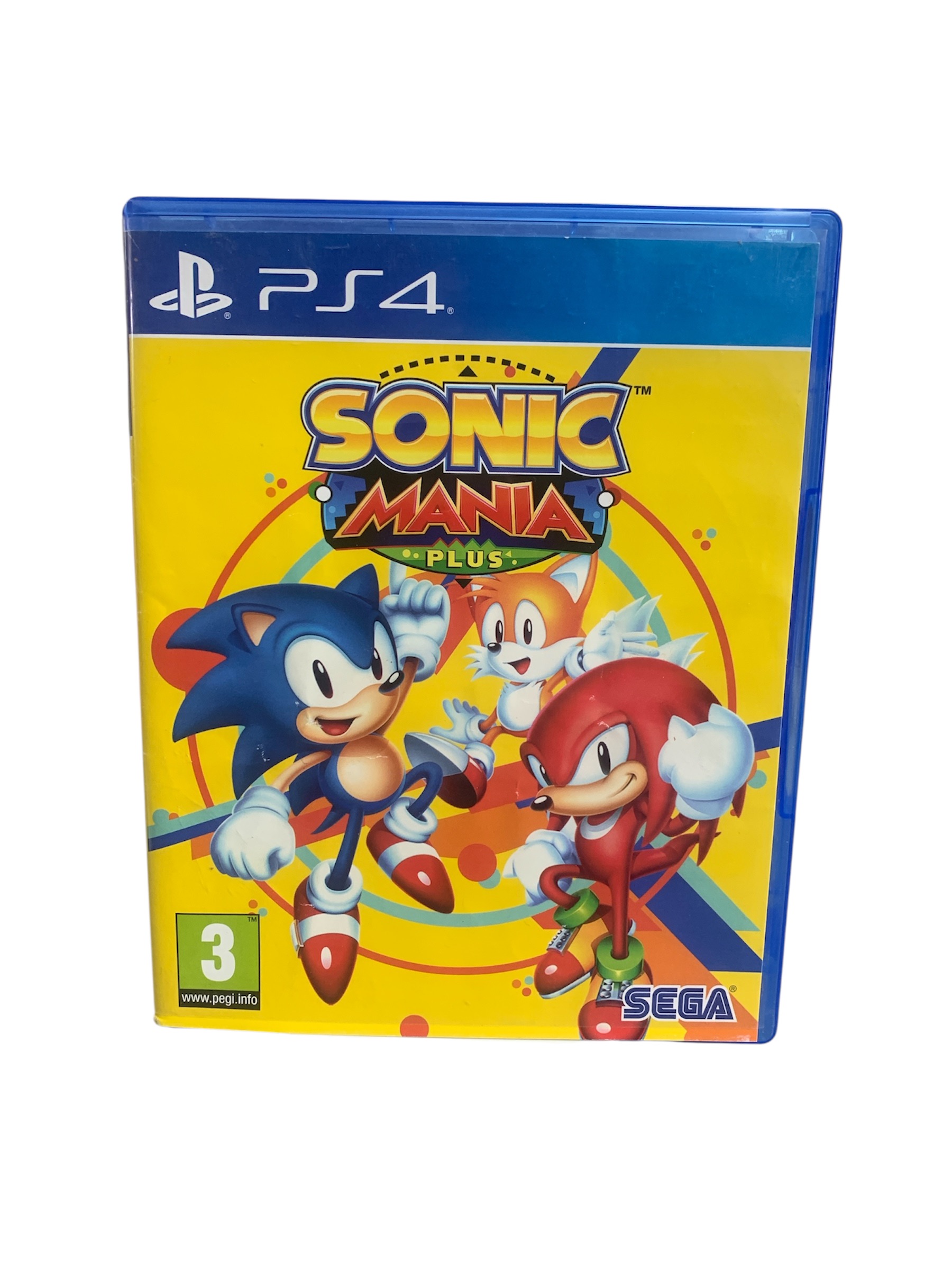 Product photo for Sonic Mania plus - PS4