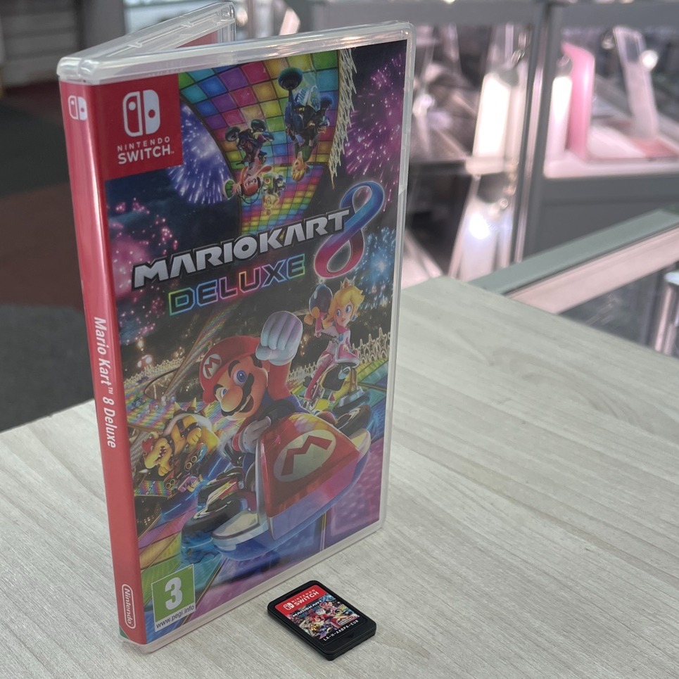 Product photo for Nintendo Mario Kart 8 Deluxe