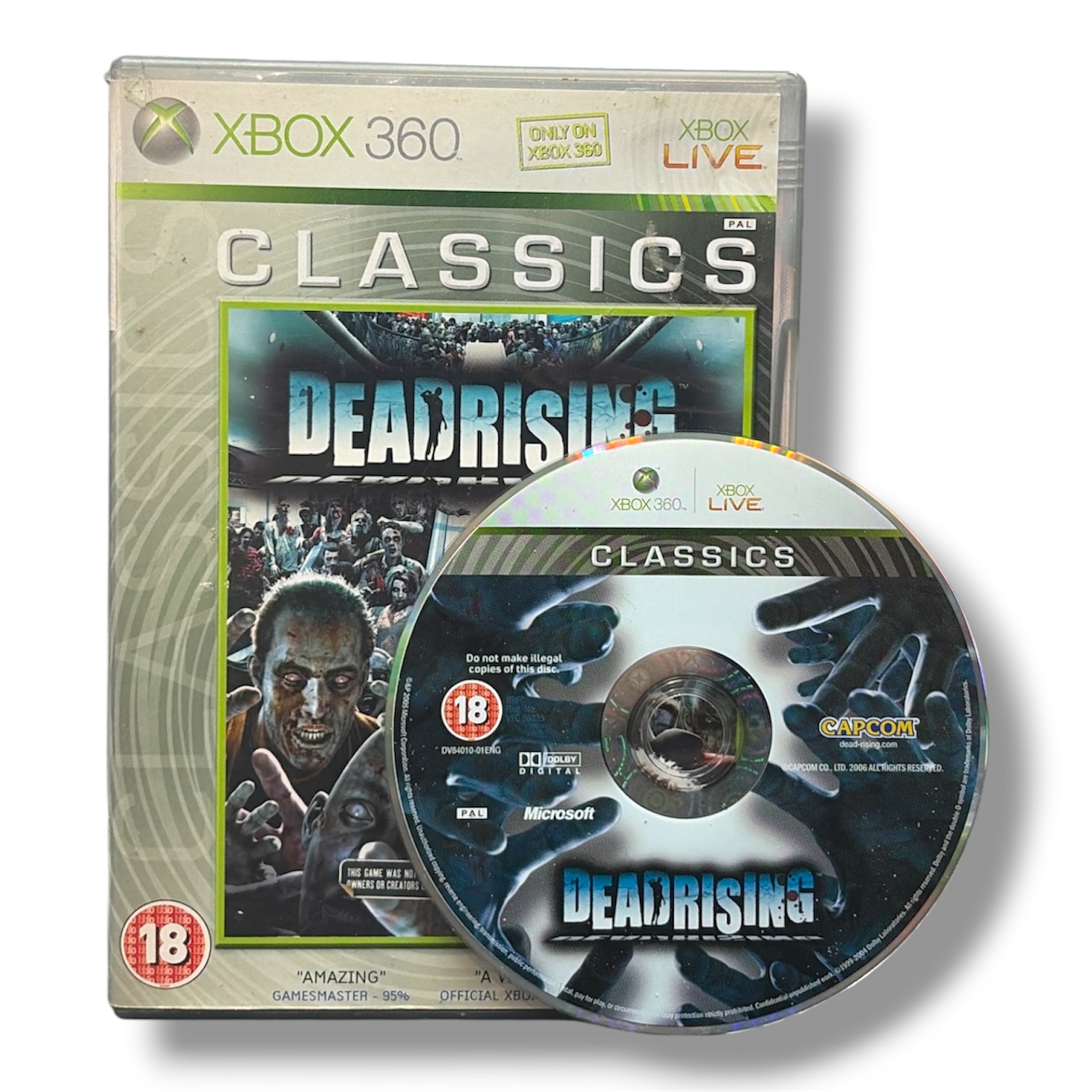 Product photo for Dead Rising (18)