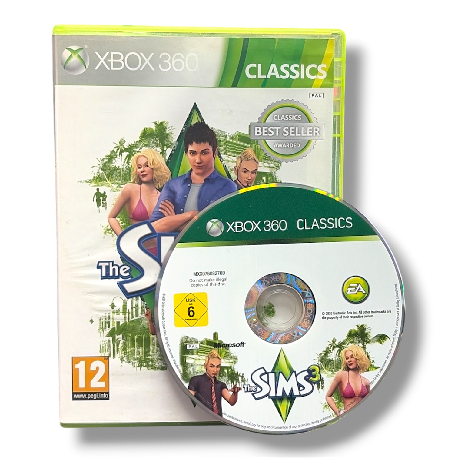 Product photo for The Sims 3