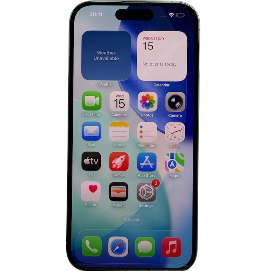 Product photo for Apple iPhone 16 128GB Teal, Unlocked