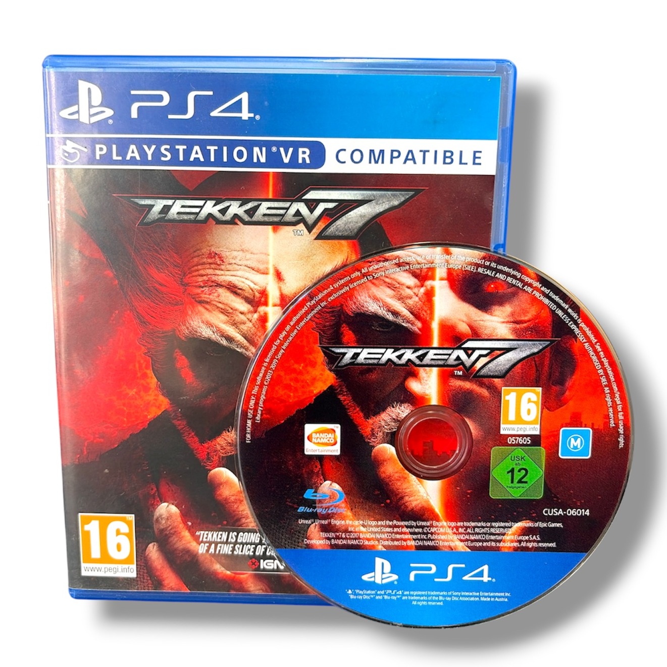 Product photo for Tekken 7 (No DLC)