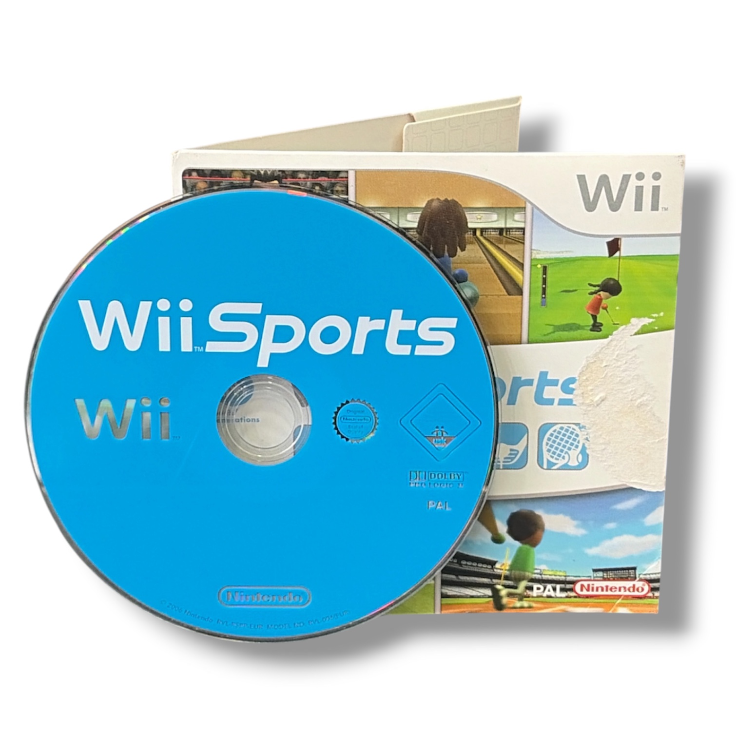 Product photo for Wii Sports (Cardboard Sleeve)