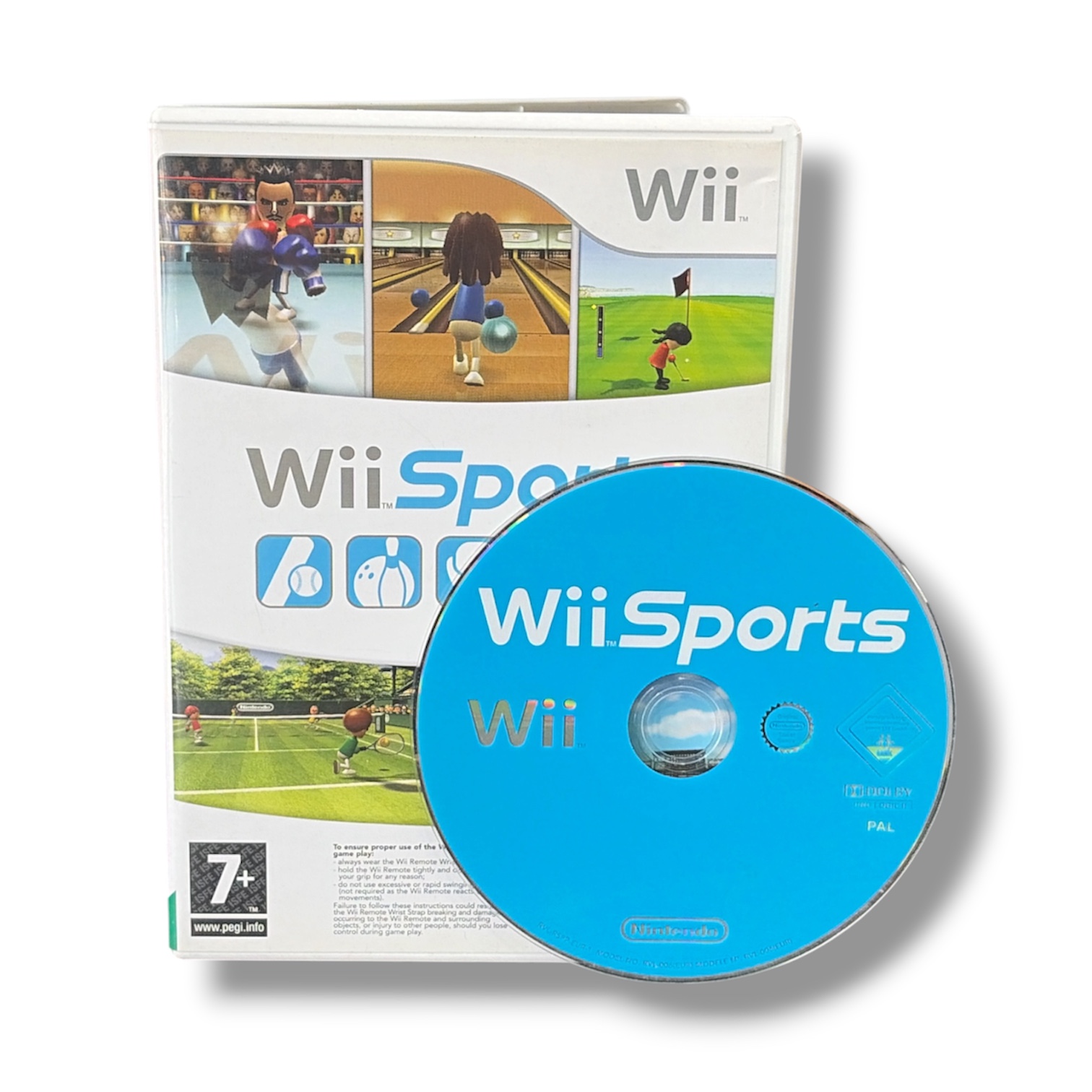 Product photo for Wii Sports (Normal DVD Case)