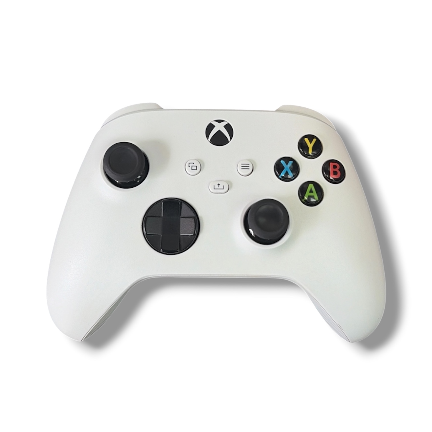 Product photo for Official Xbox Series Robot White Wireless Controller, B