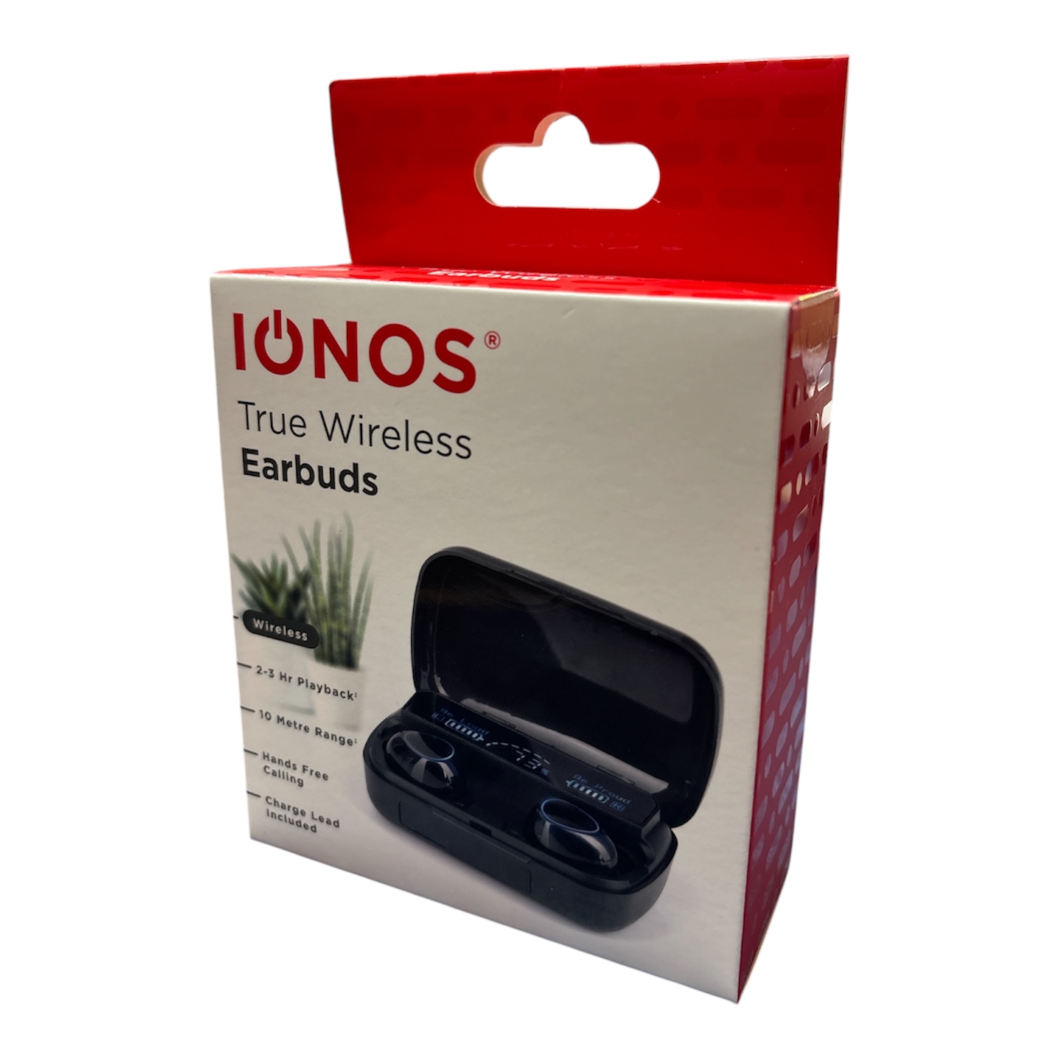 Product photo for ionos true wireless earbuds