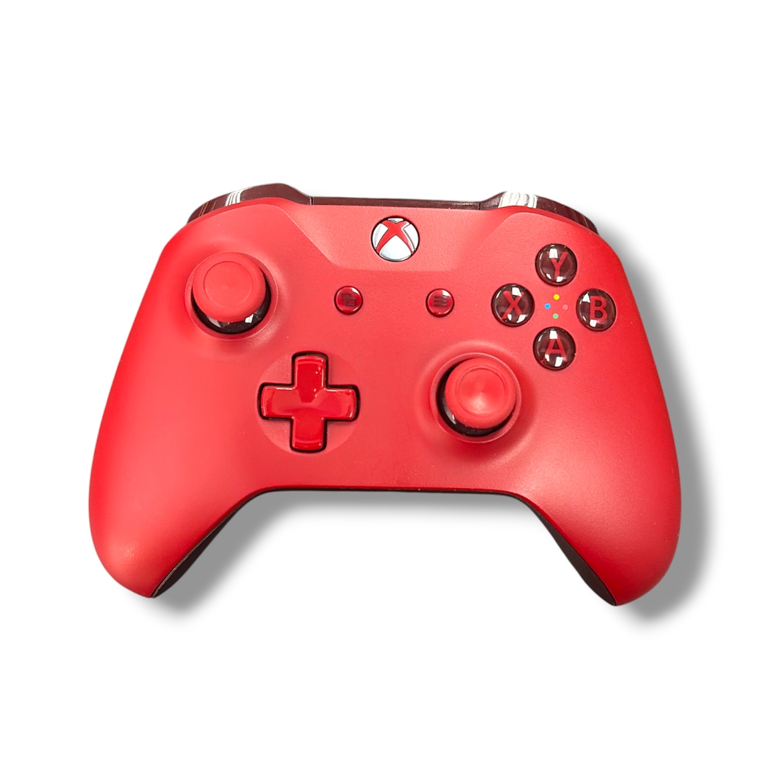 Product photo for Official Xbox One 2016 Red Wireless Controller, B