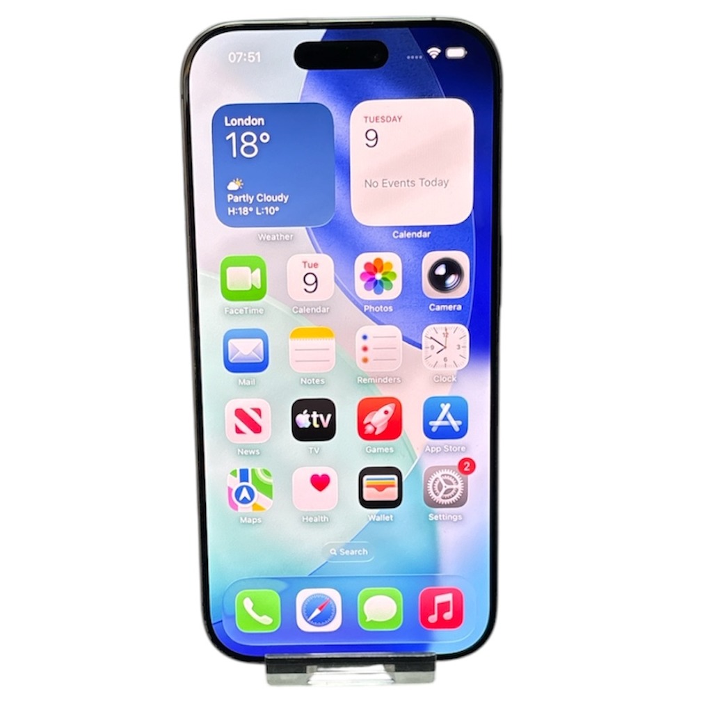 Product photo for Apple iPhone 17 (A3520) 256GB Black, Unlocked B