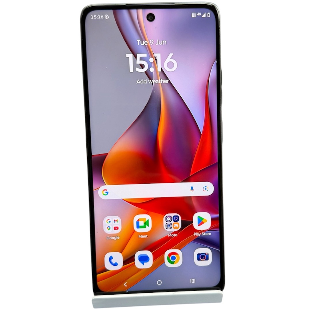 Product photo for Moto G75 5G (8GB+256GB) Charcoal Grey, Unlocked B