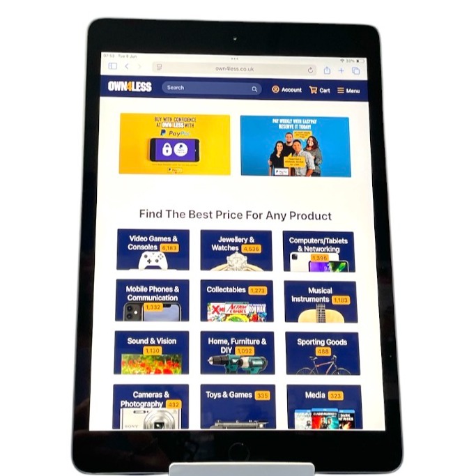 Product photo for Apple iPad 7th Gen 128 GB