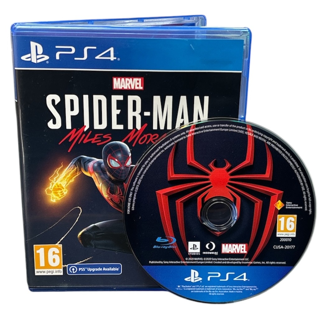 Product photo for Spider-Man: Miles Morales (No DLC) - PlayStation 4 Game (16)