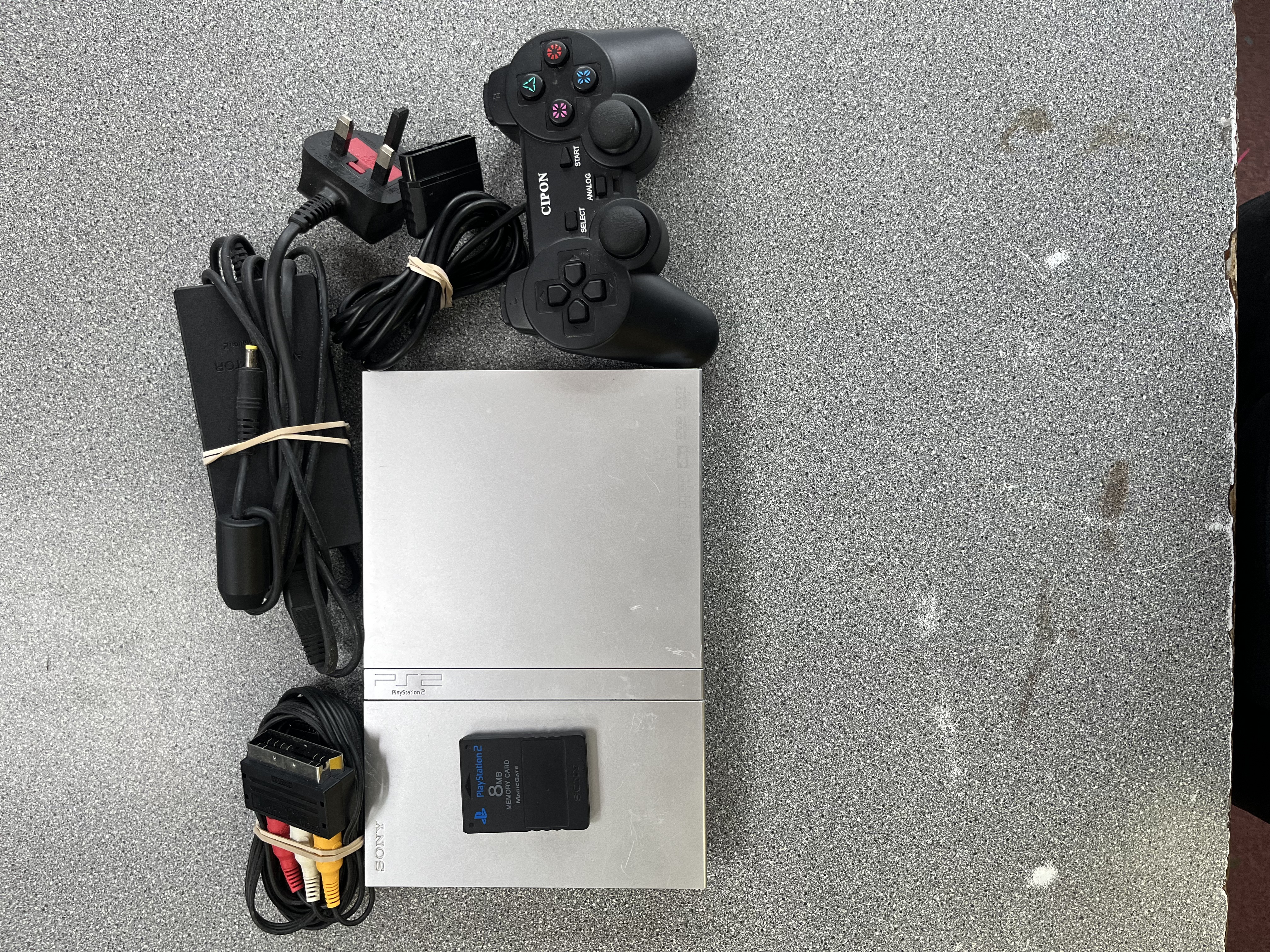 Product photo for PlayStation 2 Slim