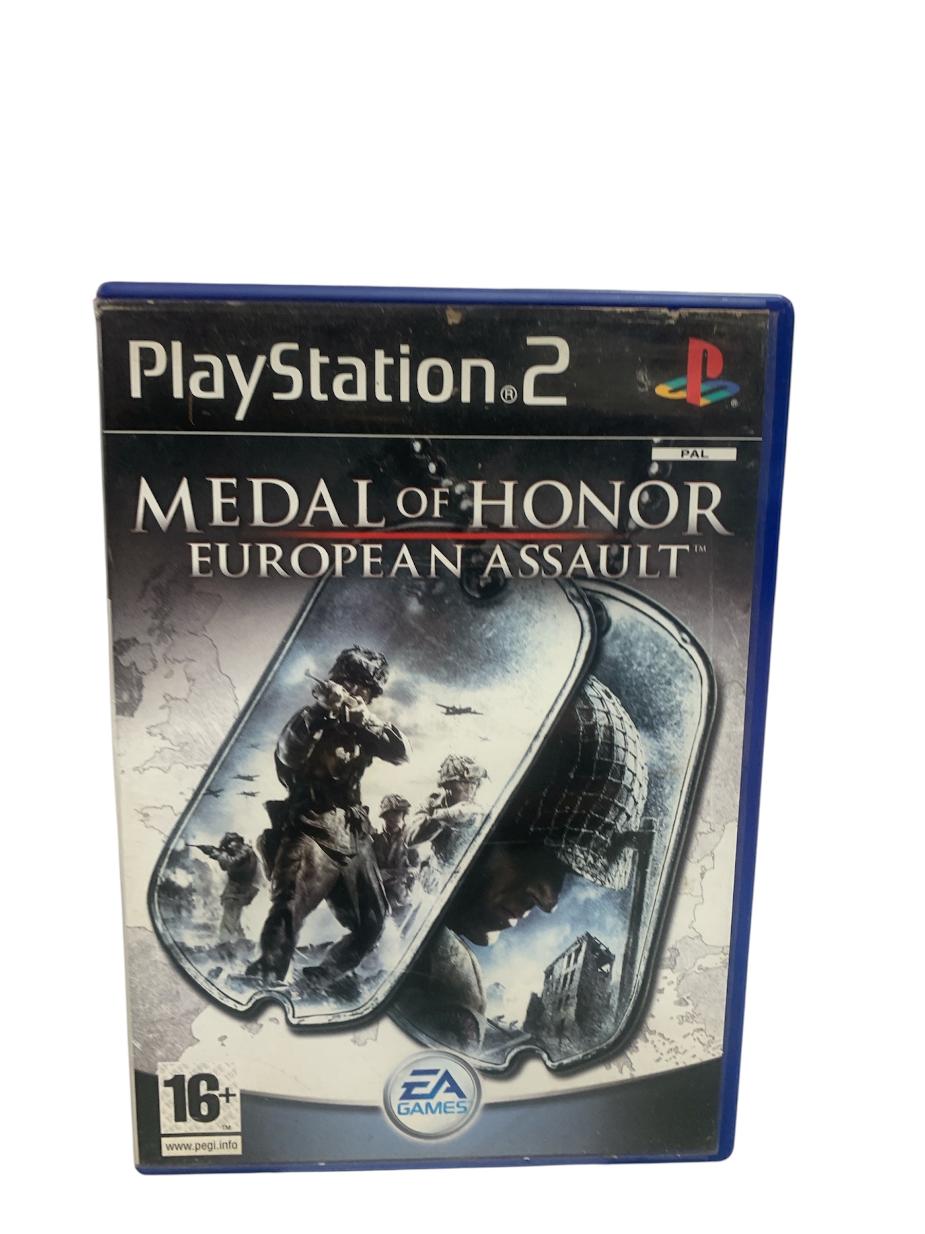 Product photo for Medal of Honor - European Assault