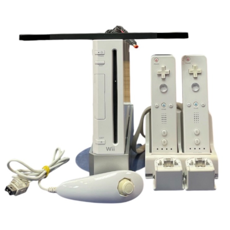 Product photo for Nintendo Wii with Docking Station
