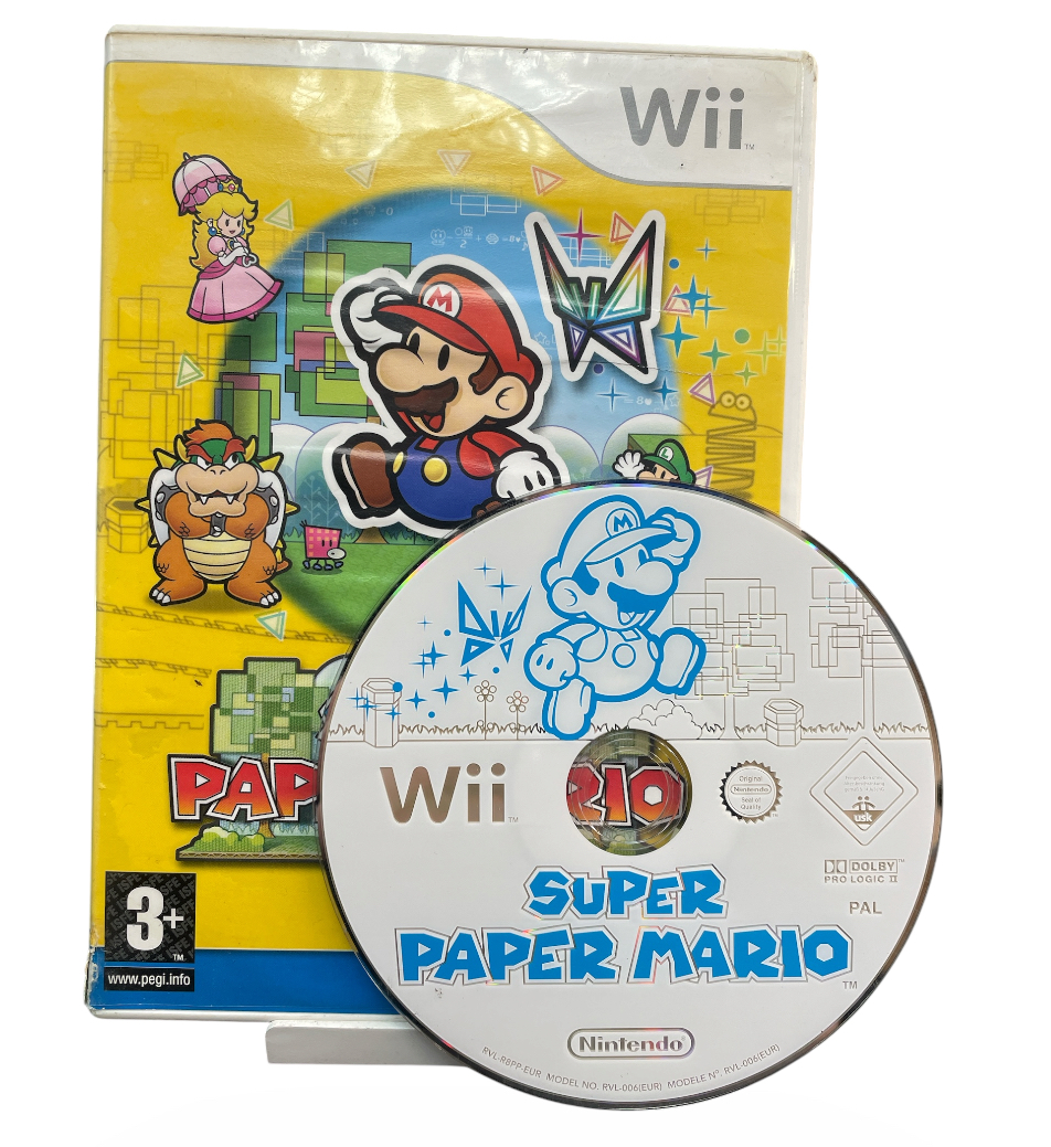 Product photo for Nintendo Super Paper Mario
