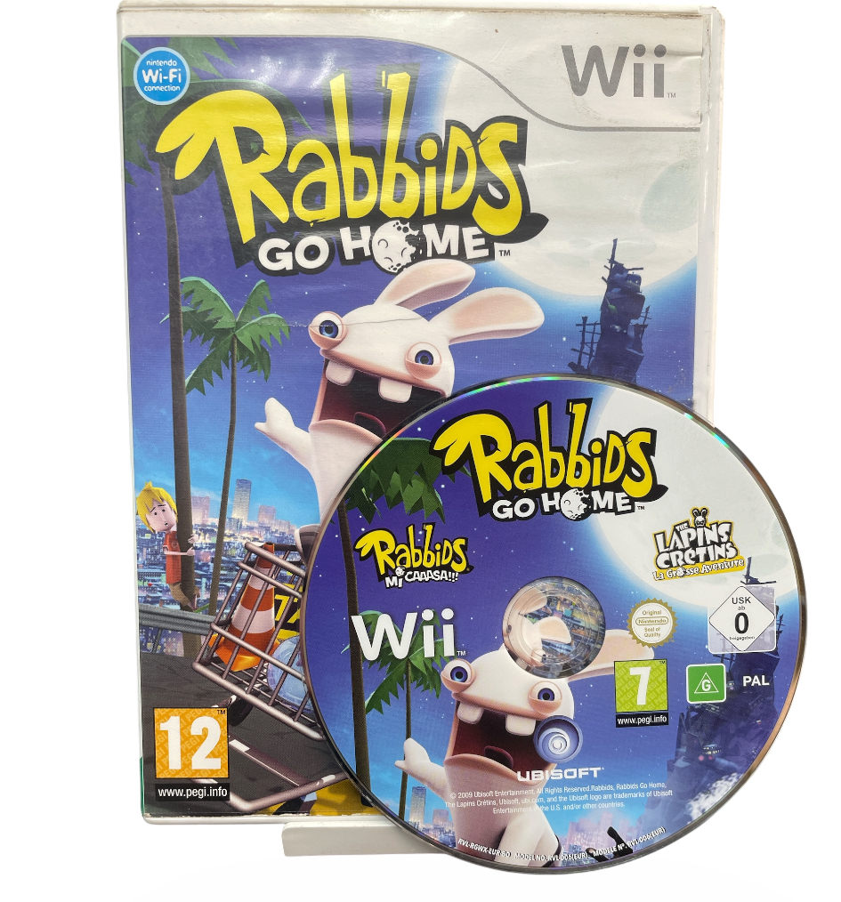 Product photo for Nintendo Rabbids Go Home