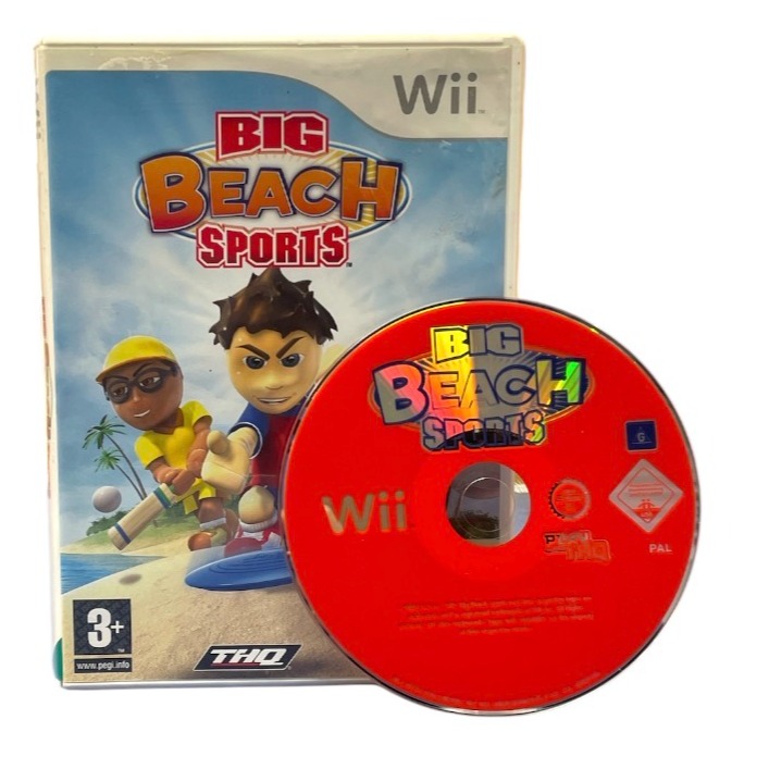 Product photo for Big Beach Sports Wii Game