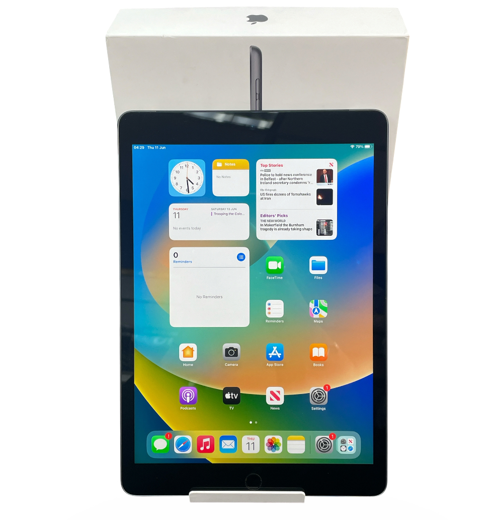 Product photo for Apple iPad 9th Gen 64GB