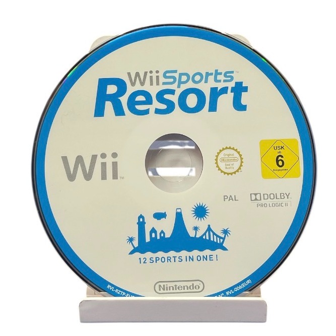 Product photo for Wii Sports Resort - Disc Only