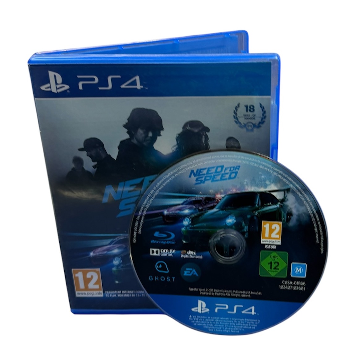 Product photo for Need For Speed 2015
