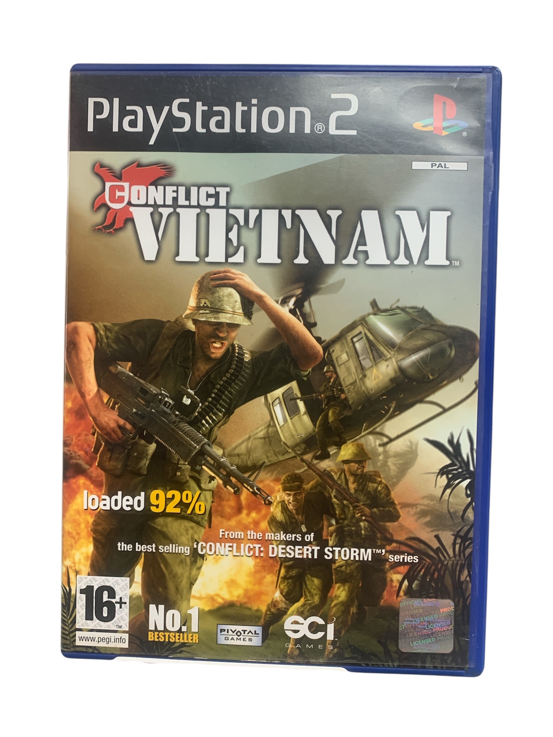 Product photo for Conflict Vietnam - PS2