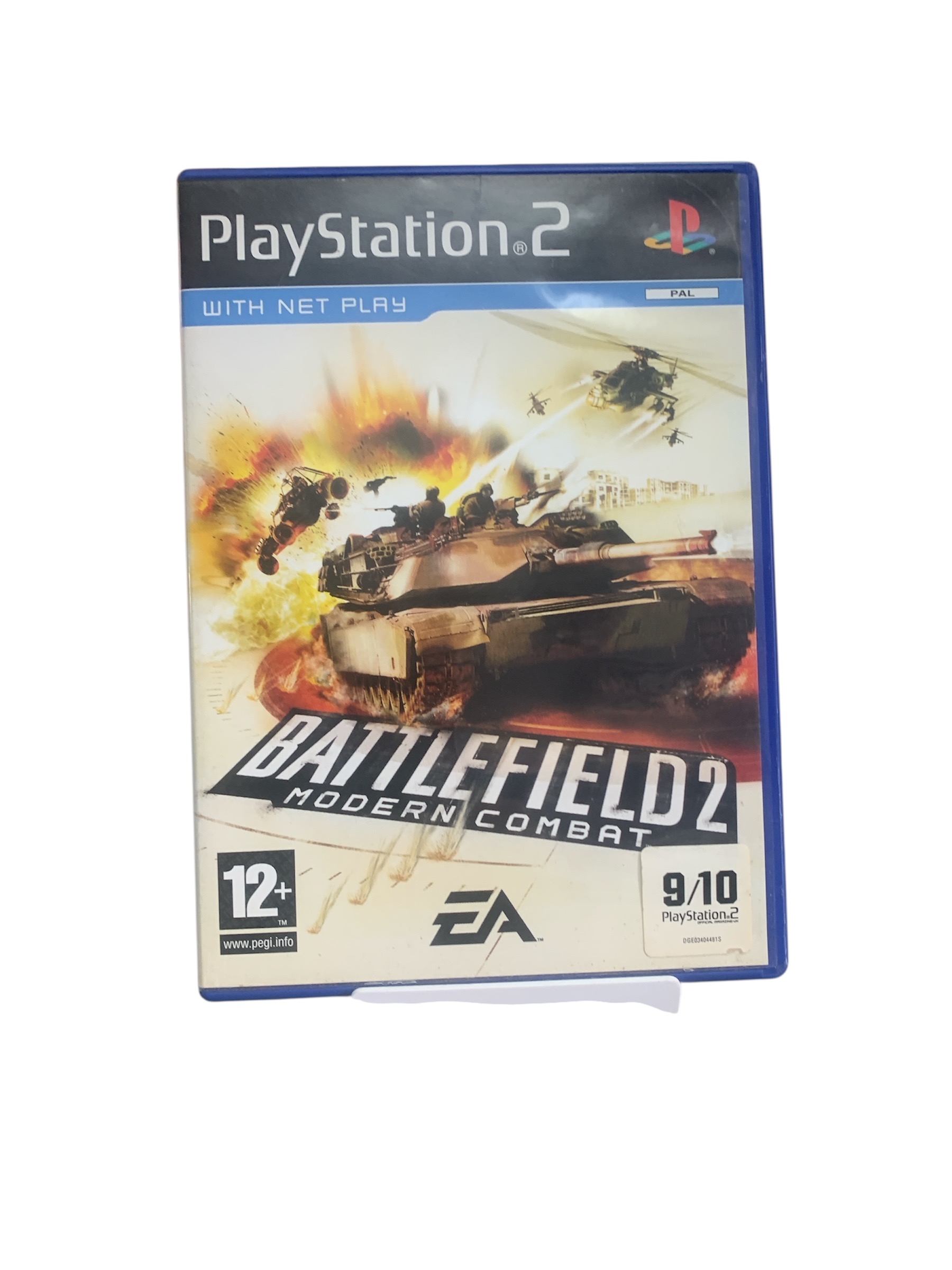 Product photo for Battlefield 2 - PS2