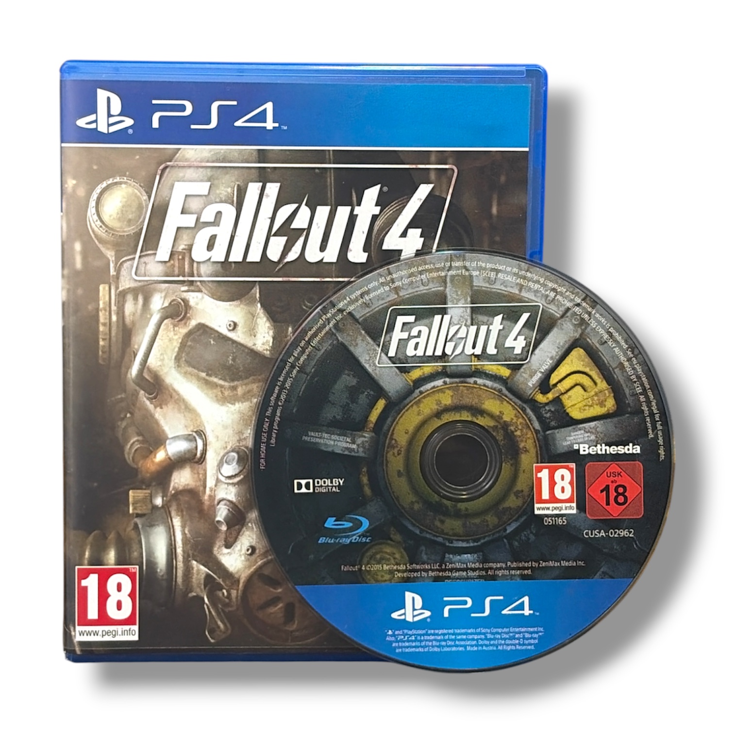 Product photo for Fallout 4 (No DLC)