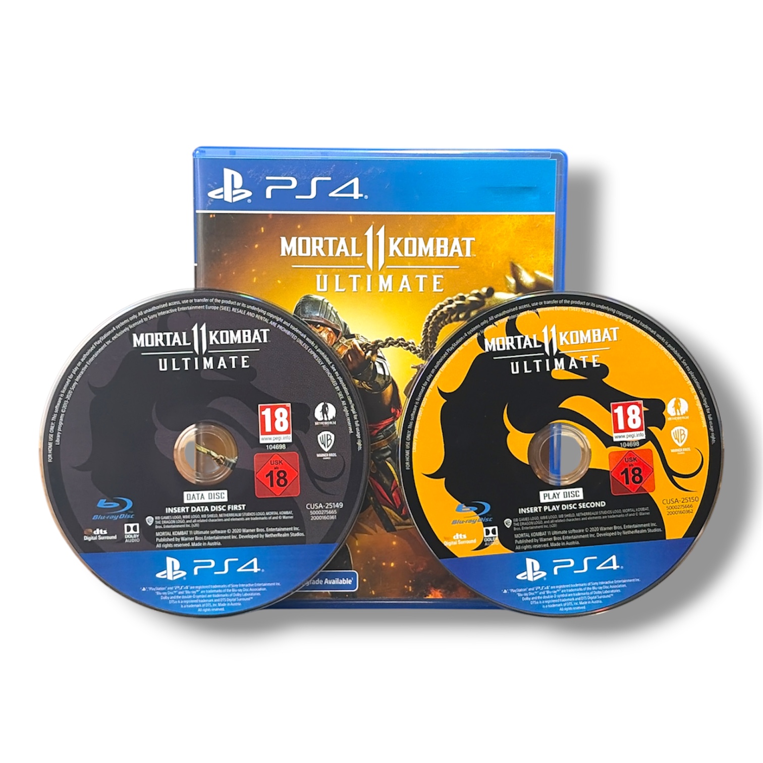 Product photo for Mortal Kombat 11 Ultimate (2 Disc)