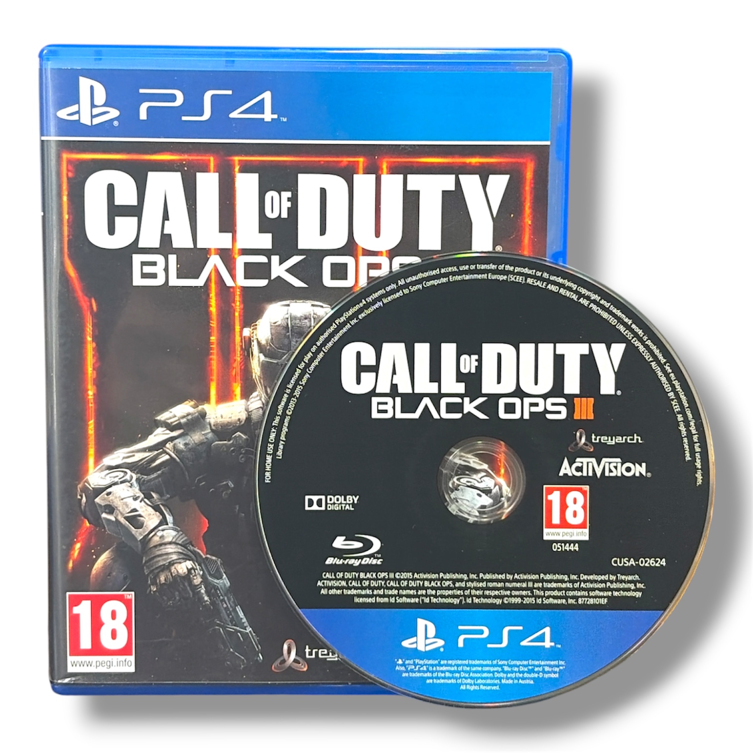 Product photo for Call Of Duty Black Ops III