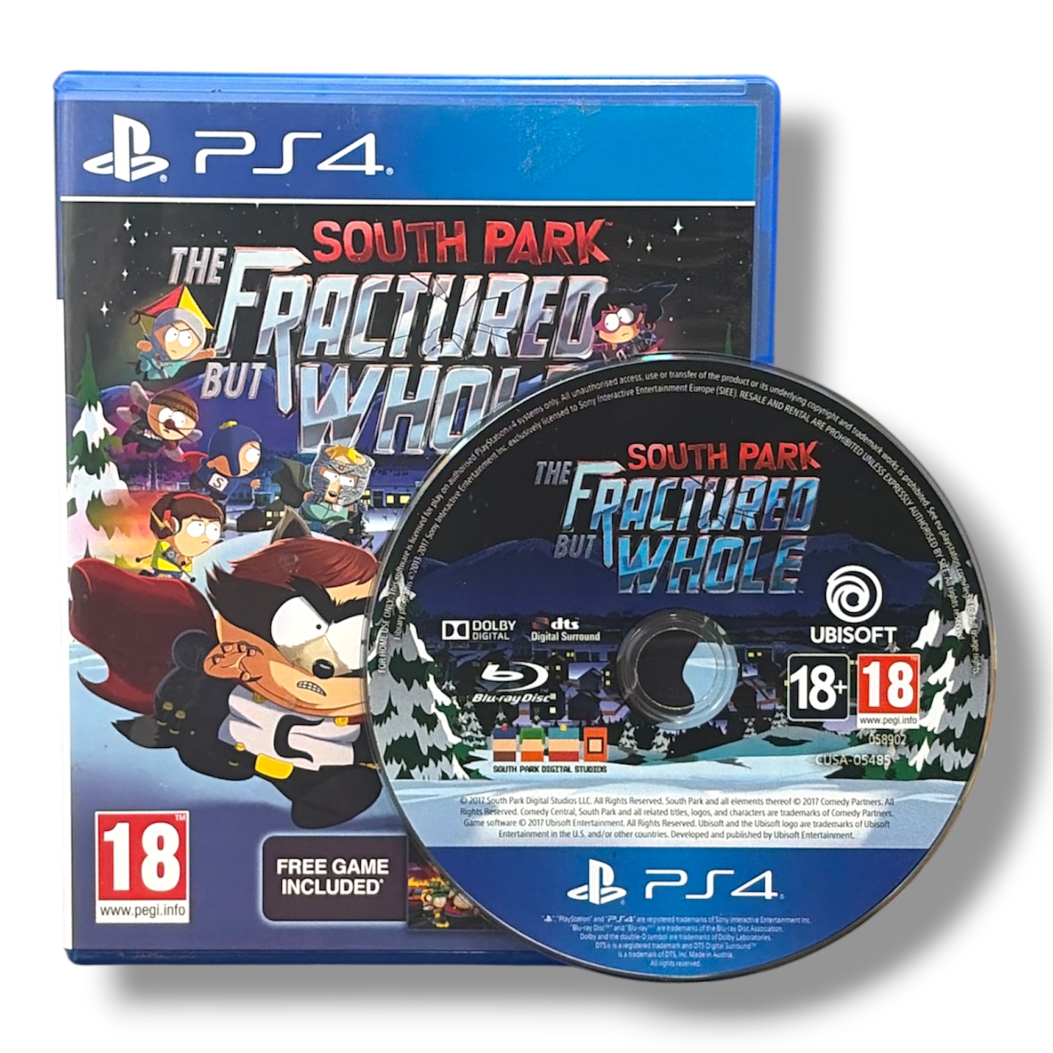 Product photo for South Park: The Fractured But Whole (No DLC)