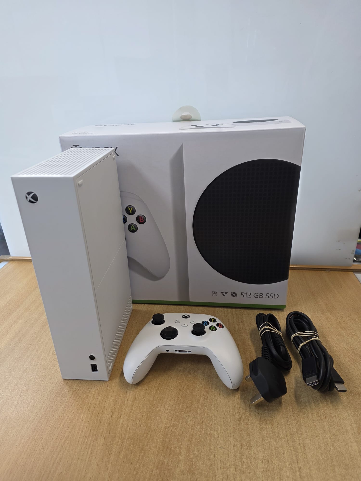 Product photo for Xbox Series S Console Boxed Controller Cables Excellent Condition