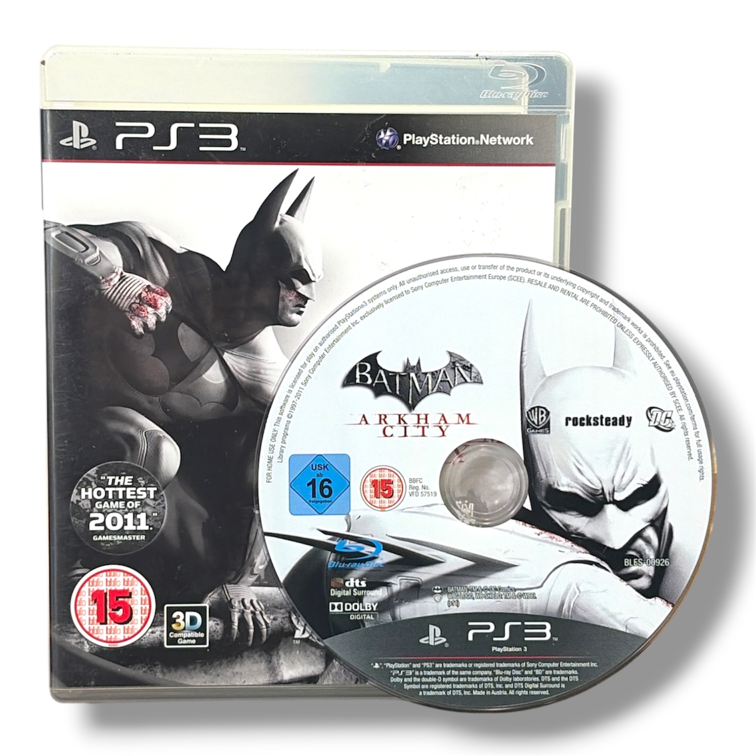 Product photo for Batman Arkham City