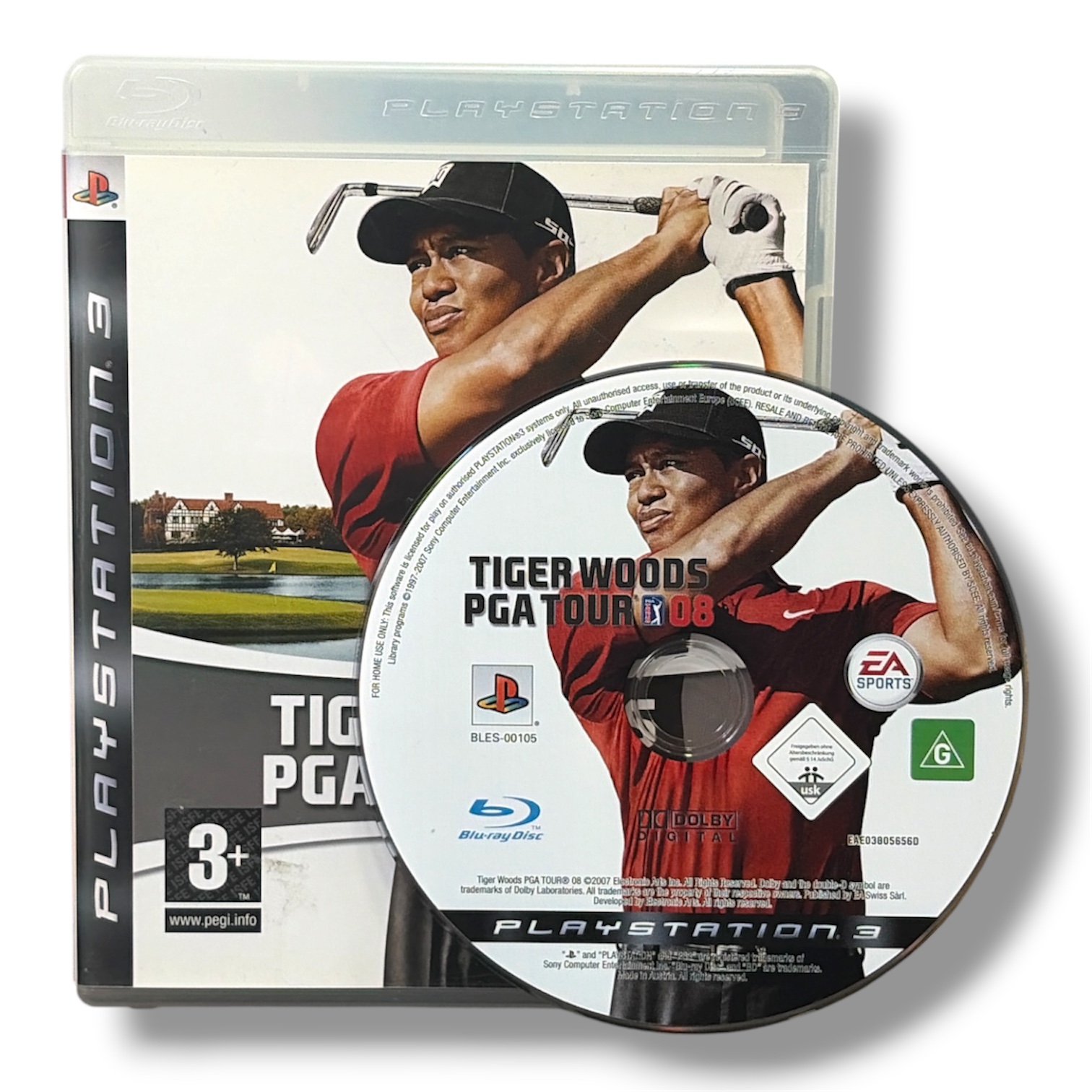 Product photo for Tiger Woods PGA Tour 08