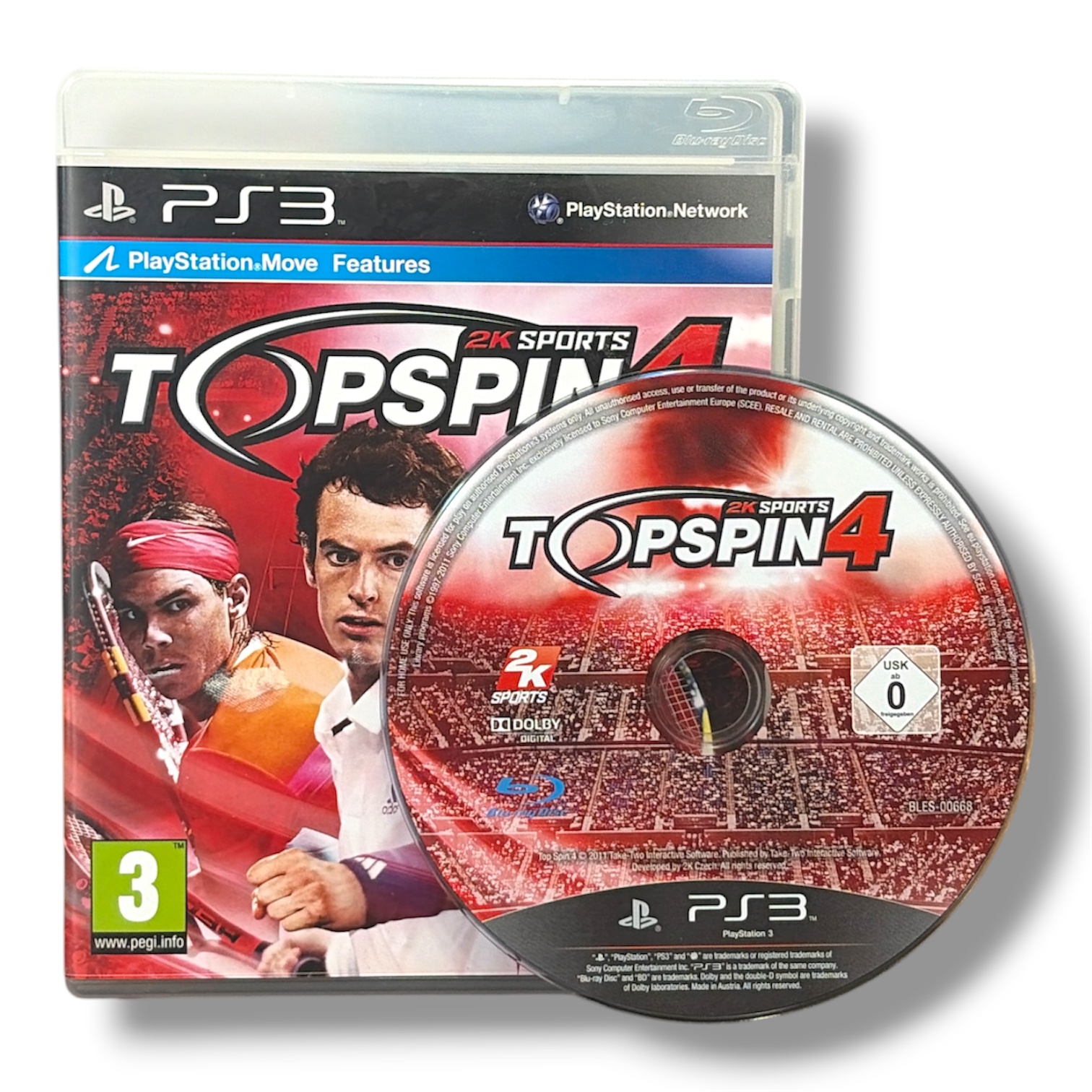 Product photo for Top Spin 4