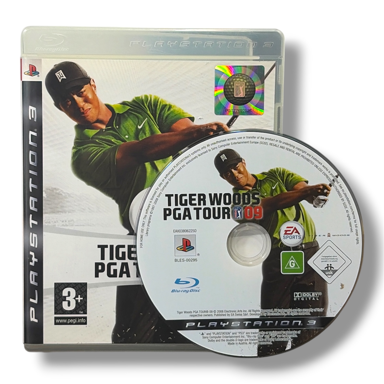 Product photo for Tiger Woods PGA Tour 09