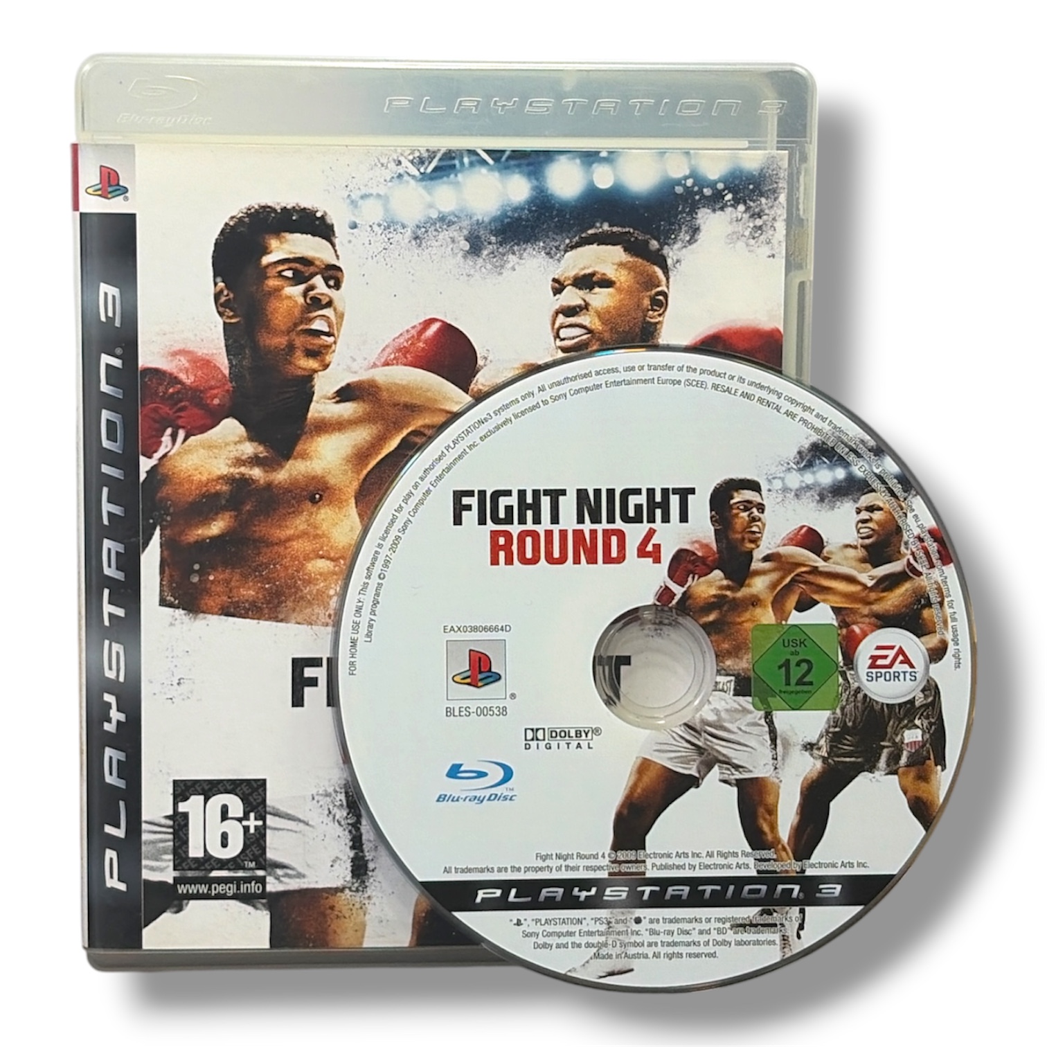 Product photo for Fight Night Round 4