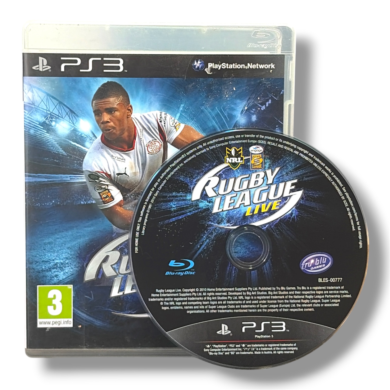 Product photo for Rugby League Live