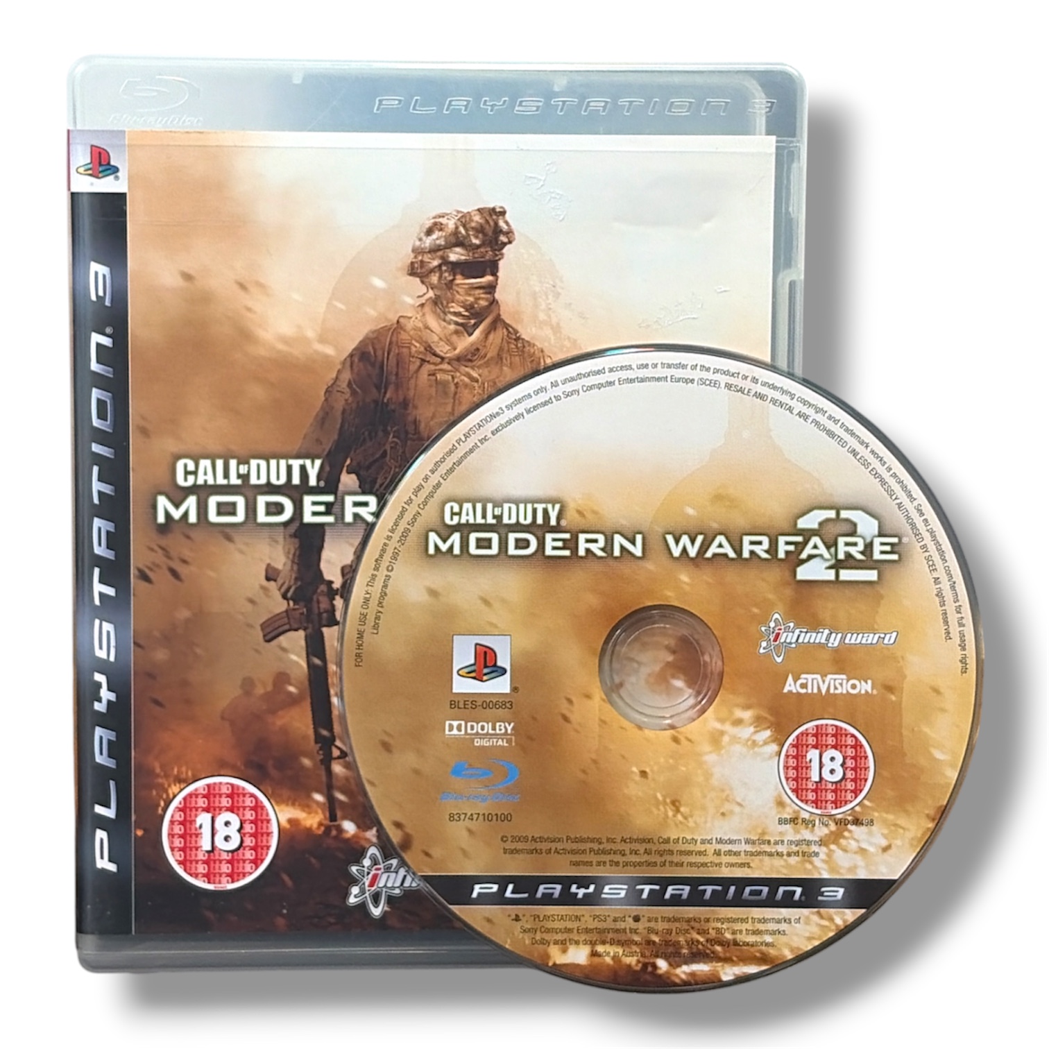 Product photo for Call Of Duty: Modern Warfare 2