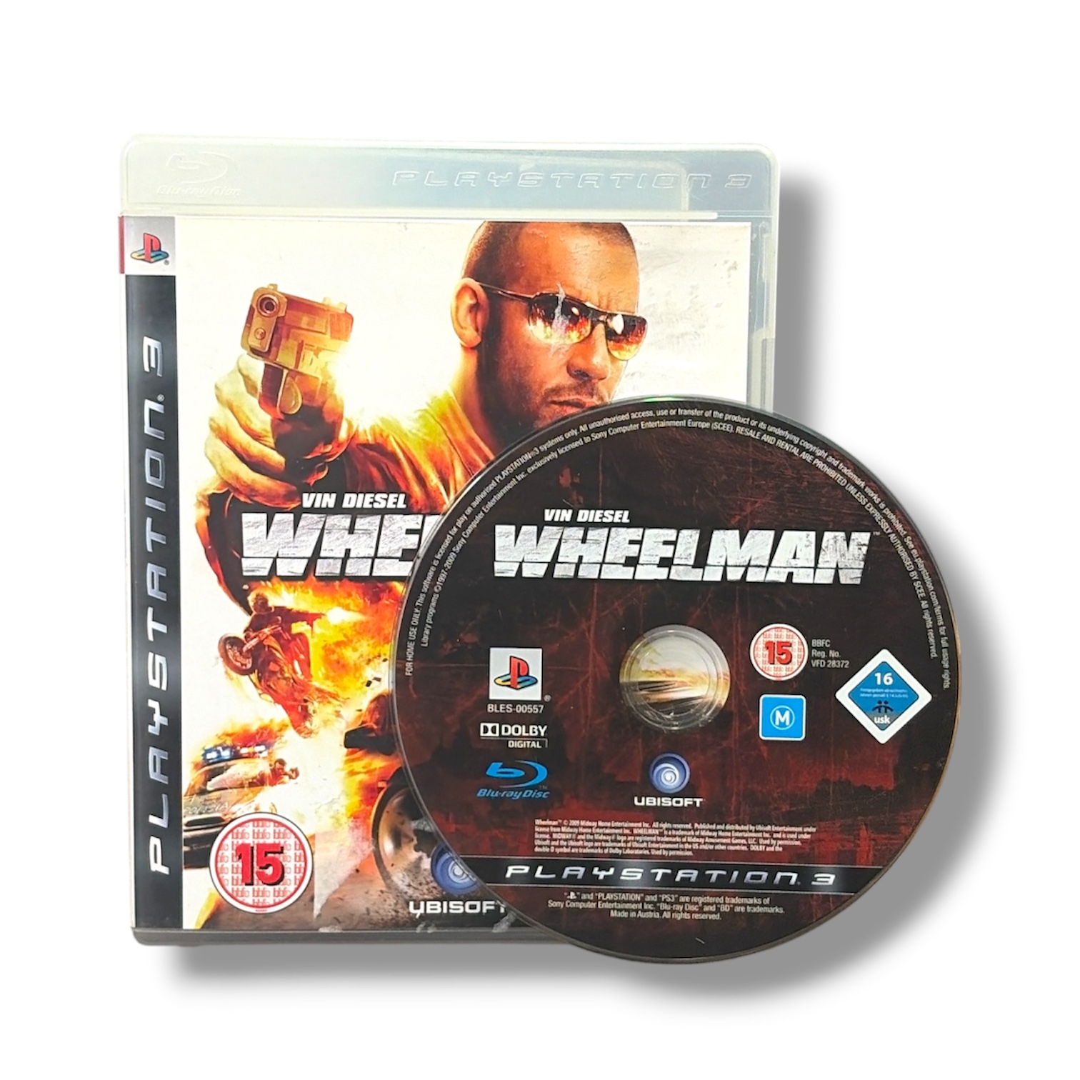 Product photo for The Wheelman