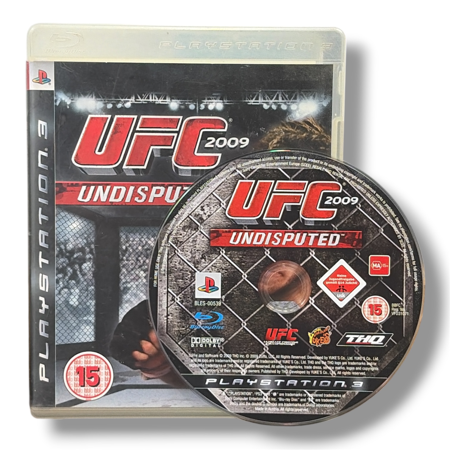 Product photo for UFC 2009: Undisputed