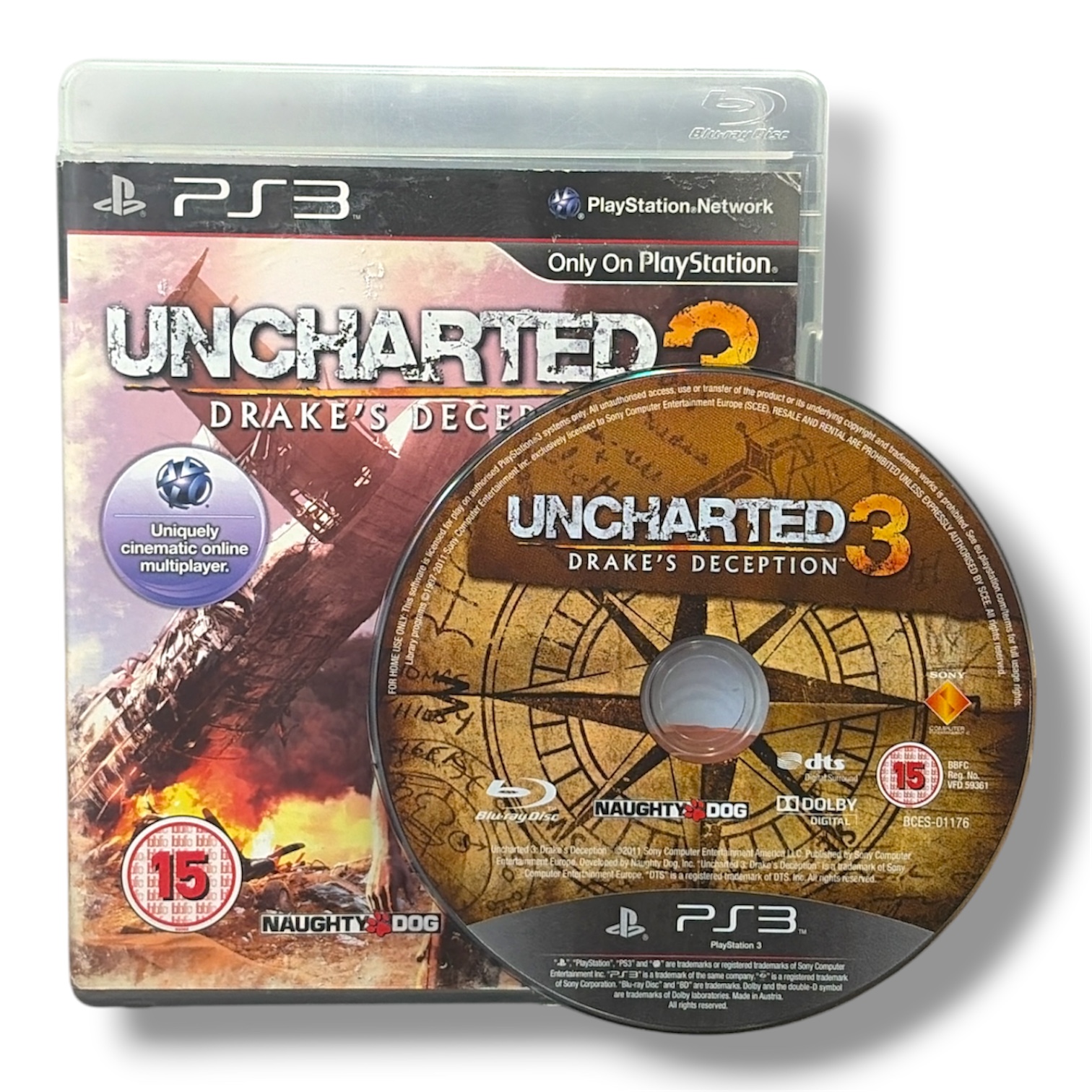 Product photo for Uncharted 3: Drakes Deception
