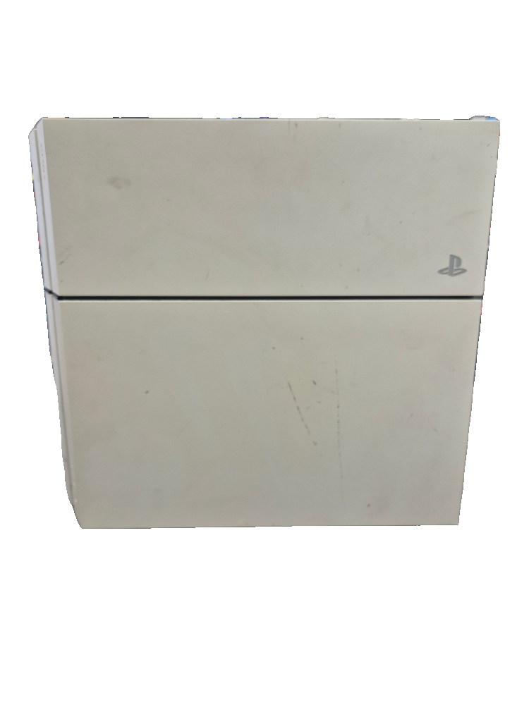 Product photo for Sony PlayStation 4 Slim - White Colour (500GB Of Storage, 1x Wired Pad Included)