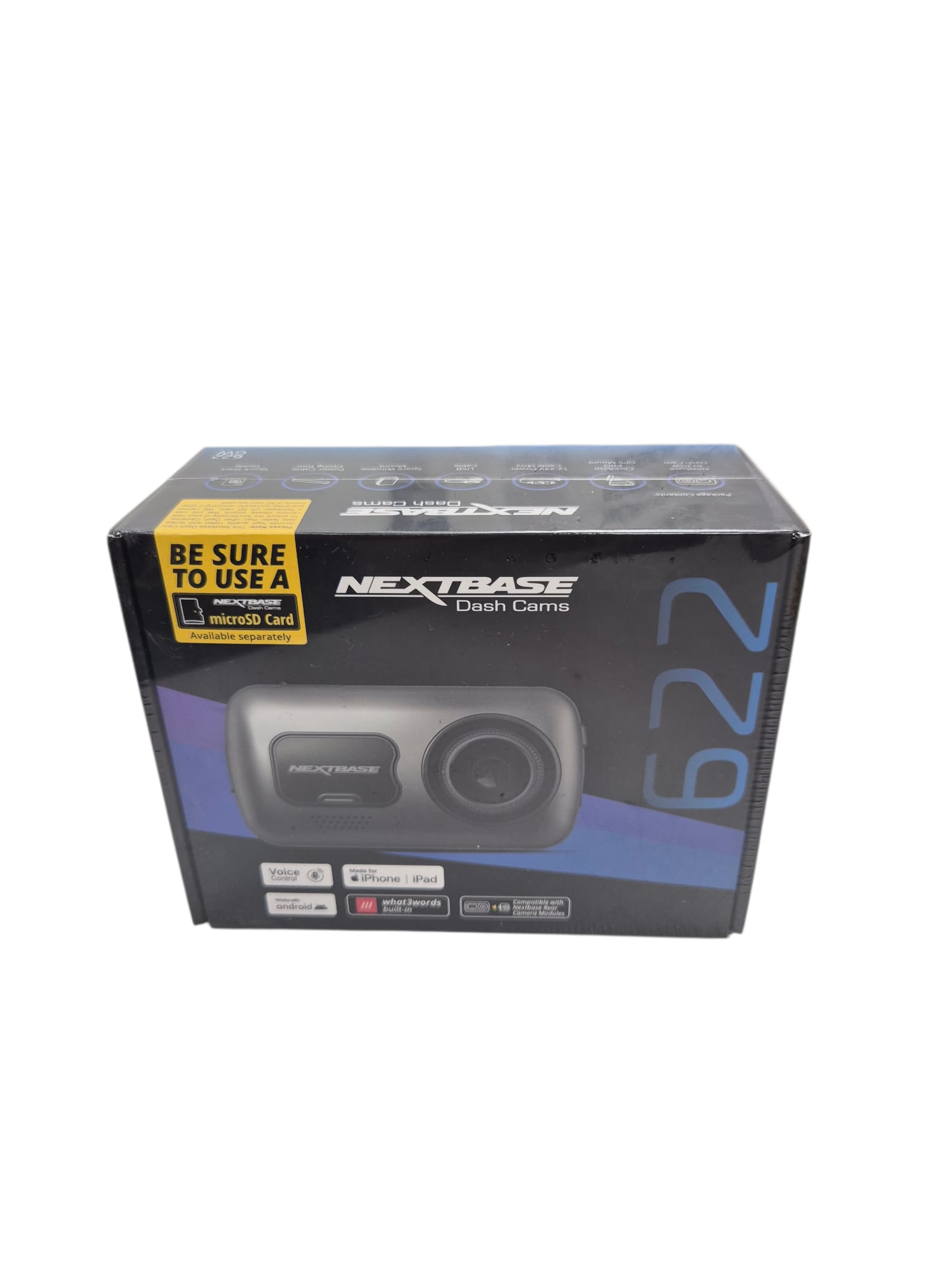 Product photo for Nextbase 622GW Dash Cam - BRAND NEW SEALED